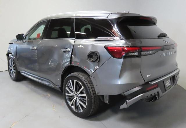 INFINITI QX60 SENSO 2023 charcoal  gas 5N1DL1GS5PC353778 photo #4
