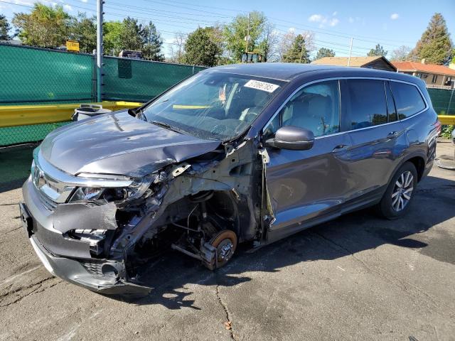 Vin: 5fnyf6h58lb070145, lot: 57066785, honda pilot exl 2020 img_1