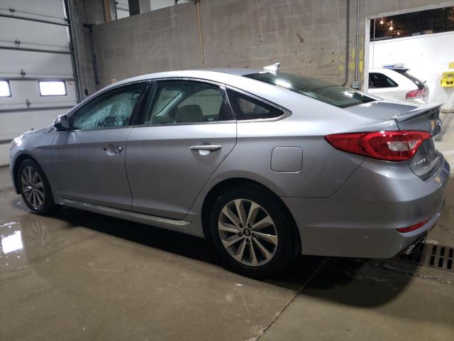 Vin: 5npe34af0hh493569, lot: 55144215, hyundai sonata sport 20172