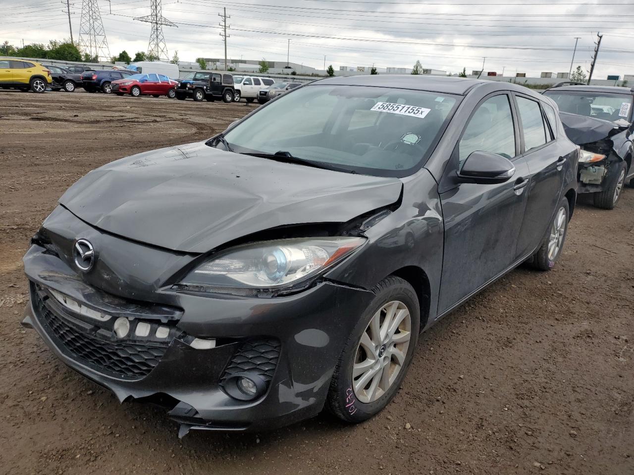 MAZDA 3 I