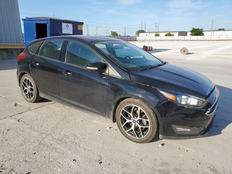 Vin: 1fadp3m22jl204931, lot: 58123155, ford focus sel 20184