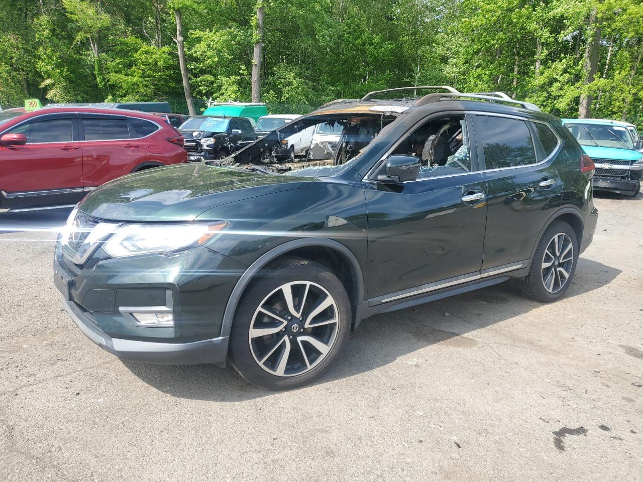 NISSAN ROGUE S