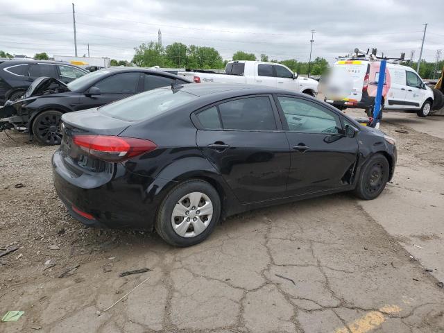 Vin: 3kpfk4a74he088366, lot: 58821995, kia forte lx 20173