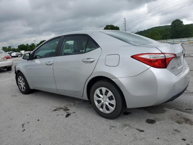 Vin: 2t1burhe6fc309438, lot: 55640235, toyota corolla l 20152