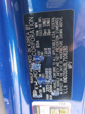 2020 KIA SOUL EX - KNDJ33AU8L7108280
