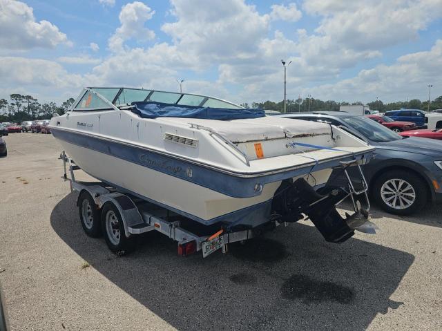 CHRIS CRAFT BOAT 1989 white   CCVCN131H889 photo #4