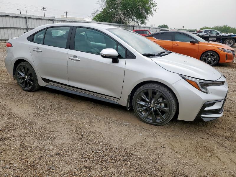 Vin: 5yfs4mcexsp225336, lot: 57907705, toyota corolla se 20254