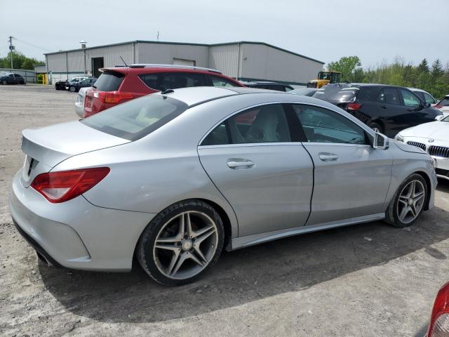 Vin: wddsj4eb7en052197, lot: 57359165, mercedes-benz cla-class 250 20143