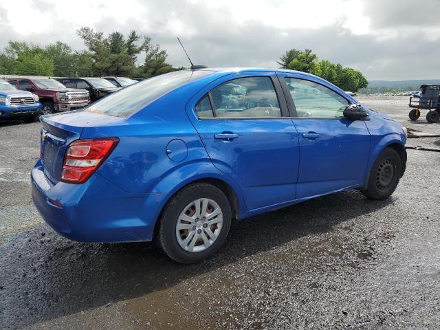 Vin: 1g1jb5sg7j4114683, lot: 56707895, chevrolet sonic ls 20183