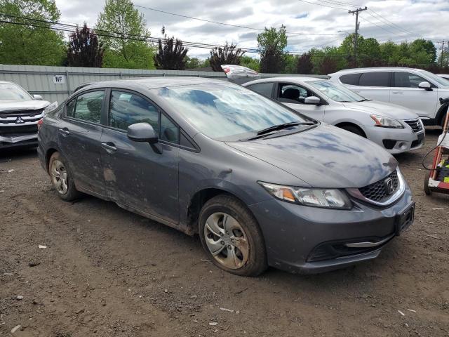 Vin: 2hgfb2f57dh584158, lot: 57764765, honda civic lx 20134