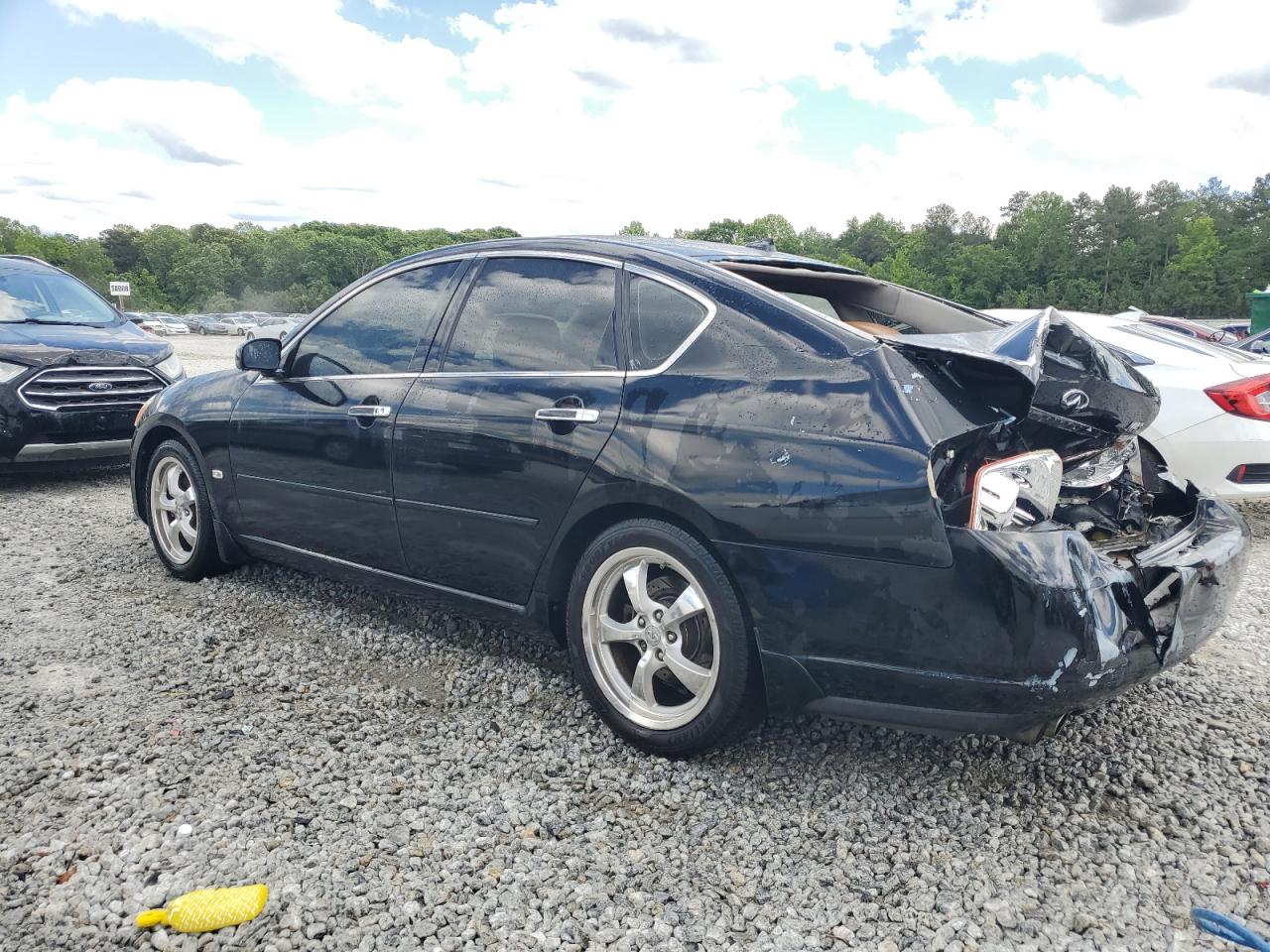 Lot #3231336090 2007 INFINITI M45 BASE