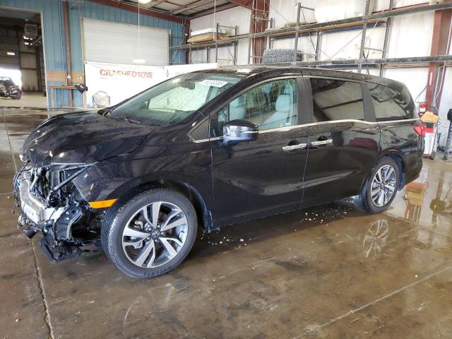 Vin: 5fnrl6h84mb009125, lot: 58248385, honda odyssey touring 2021 img_1