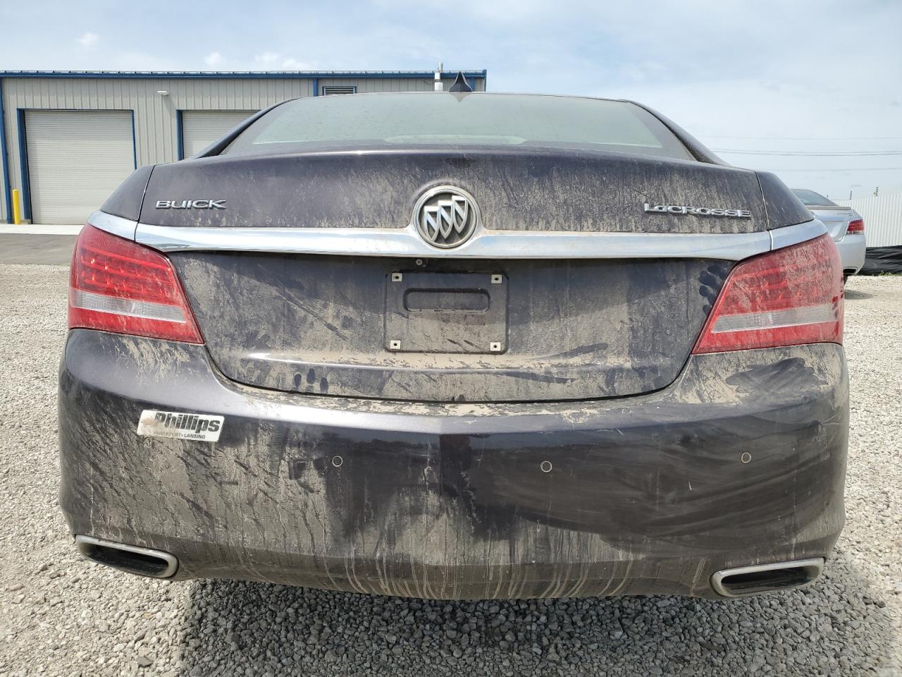 BUICK LACROSSE PREMIUM