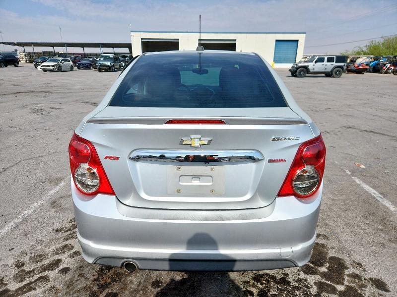 2015 CHEVROLET SONIC RS - 1G1JG5SB1F4127569