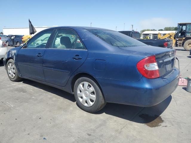 TOYOTA CAMRY LE 2002 blue  gas 4T1BE32K82U520299 photo #3