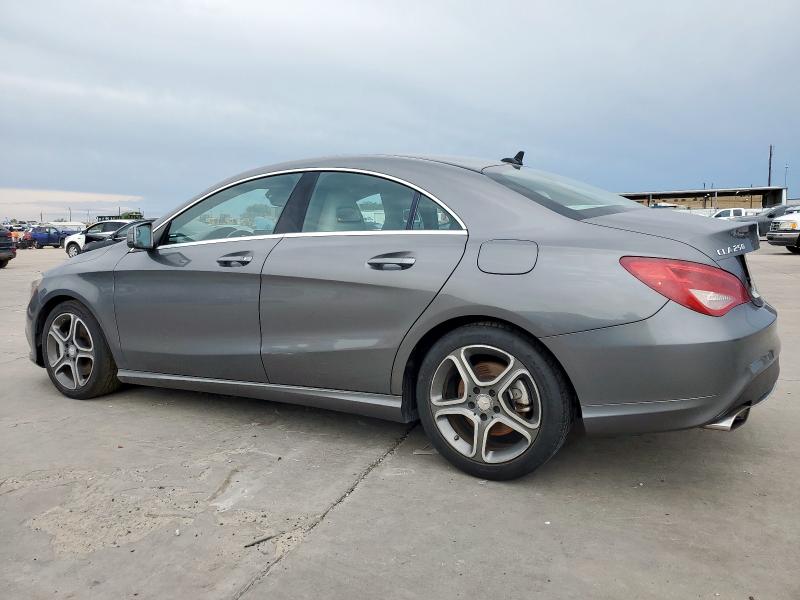 Vin: wddsj4eb4en065893, lot: 55800385, mercedes-benz cla-class 250 20142