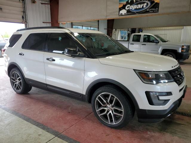 Vin: 1fm5k8gt0ggc31749, lot: 58024055, ford explorer sport 20164