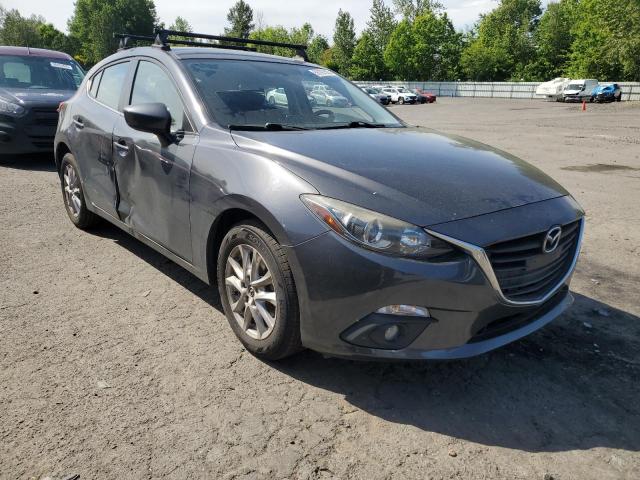 Vin: jm1bm1l70f1260834, lot: 56197585, mazda 3 touring 20154