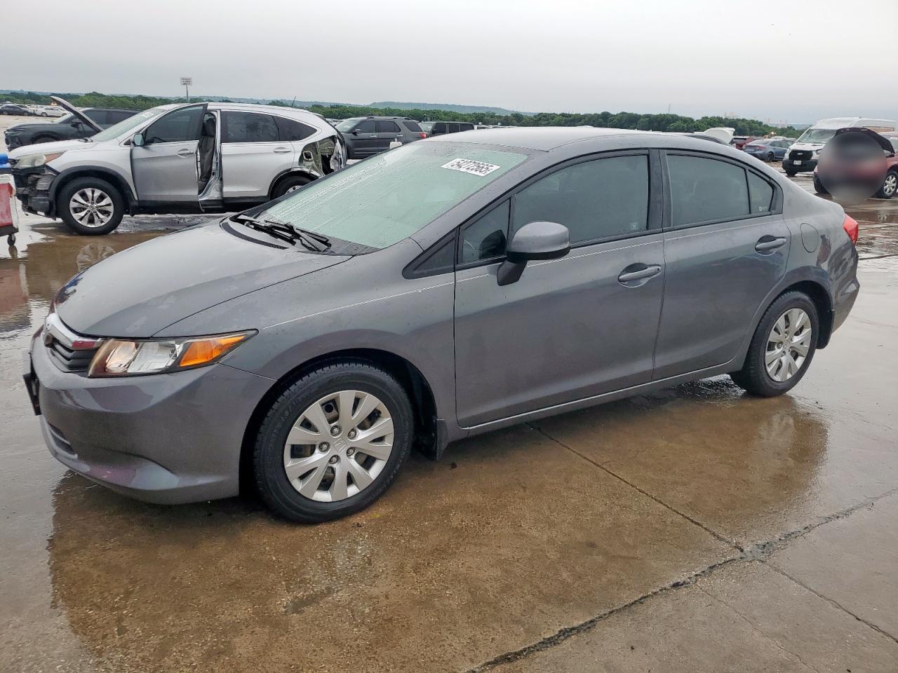 HONDA CIVIC LX