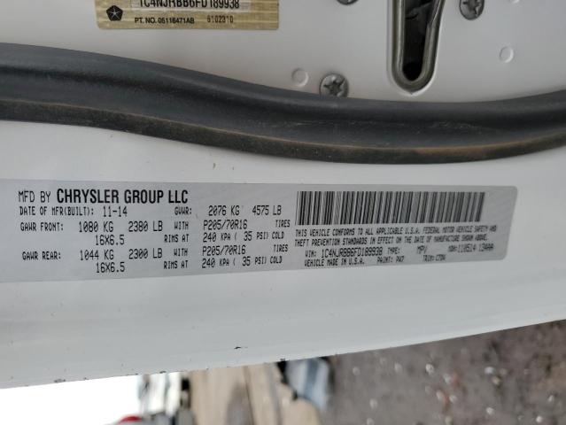 2015 JEEP PATRIOT SP - 1C4NJRBB6FD189938