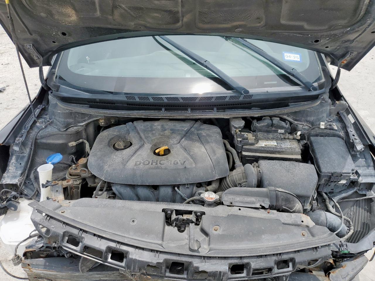 Lot #3309724860 2016 KIA FORTE LX