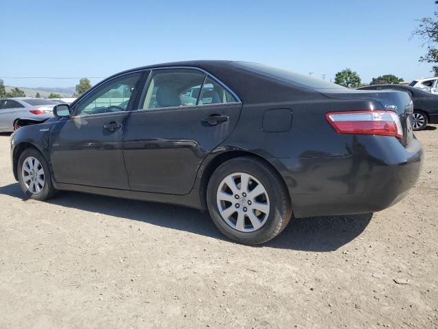 TOYOTA CAMRY HYBR 2009 black  hybrid engine 4T1BB46K59U065575 photo #3