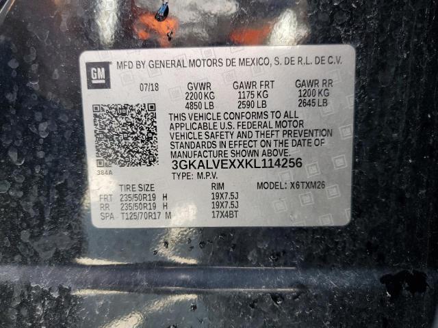 2019 GMC TERRAIN SL - 3GKALVEXXKL114256