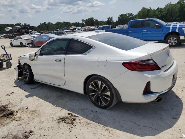 HONDA ACCORD EXL 2016 white  gas 1HGCT2B84GA000348 photo #3