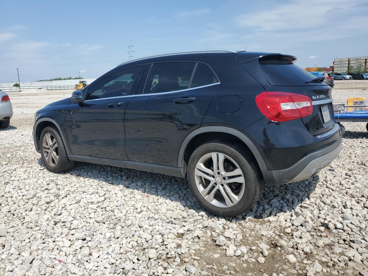 MERCEDES-BENZ GLA-CLASS 250 4MATIC