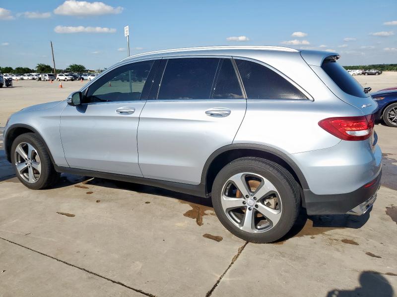 Vin: wdc0g4kb9hf199747, lot: 55253875, mercedes-benz glc-class 300 4matic 20172