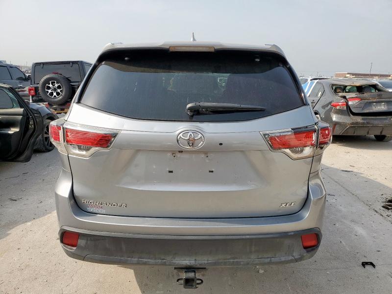 2016 TOYOTA HIGHLANDER - 5TDKKRFH5GS500389