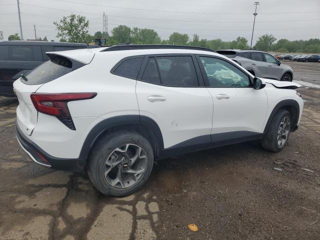 Vin: kl77lhe22rc026588, lot: 57076085, chevrolet trax 1lt 20243