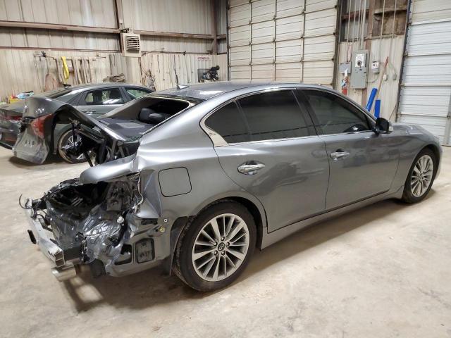 Vin: jn1ev7bp9pm512226, lot: 56002275, infiniti q50 luxe 20233