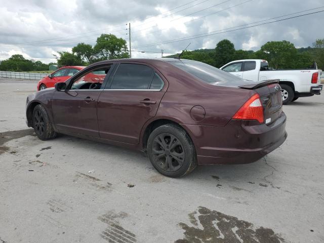 Vin: 3fahp0ha1cr184497, lot: 56848805, ford fusion se 20122