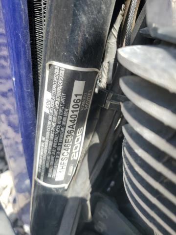 2006 HONDA VTX1800 F2 1HFSC46E36A401061
