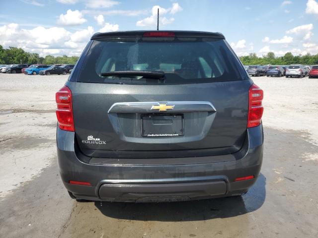2017 CHEVROLET EQUINOX LS - 2GNALBEKXH1534860
