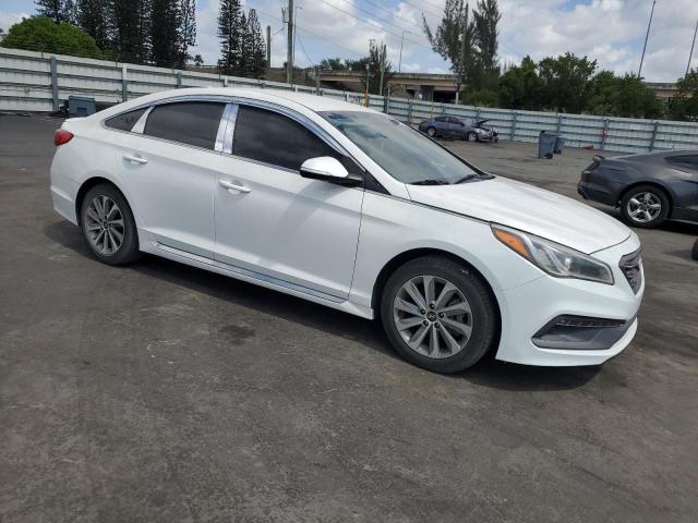 Vin: 5npe34af1fh060663, lot: 55307505, hyundai sonata sport 20154
