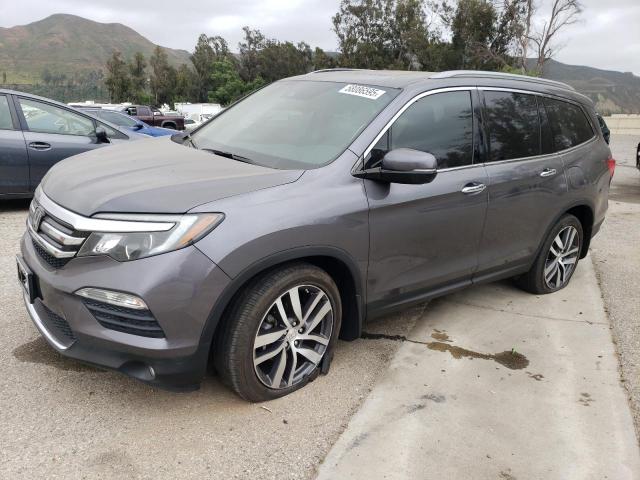 Vin: 5fnyf5h91hb011586, lot: 58086595, honda pilot touring 2017 img_1