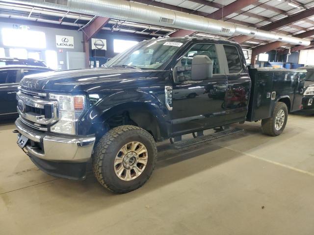 FORD F350 SUPER 2021 black  gas 1FD7X3B69MEC78946 photo #1