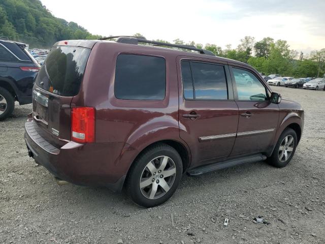 Vin: 5fnyf4h99cb062837, lot: 58840655, honda pilot touring 20123