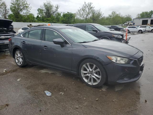 Vin: jm1gj1v5xf1215359, lot: 55162745, mazda 6 touring 20154