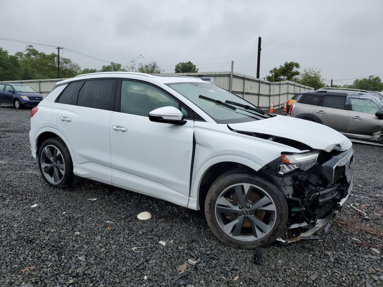 Audi Q4 e-tron 2022
