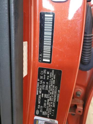 2019 KIA FORTE EX 3KPF54AD5KE085125