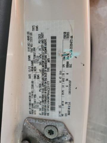 2013 FORD ESCAPE SE - 1FMCU9G97DUC21177