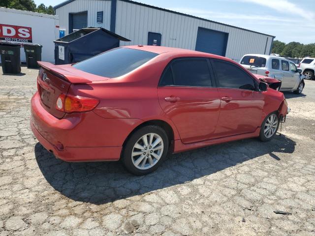 Vin: 2t1bu4ee3ac514733, lot: 55320835, toyota corolla base 20103