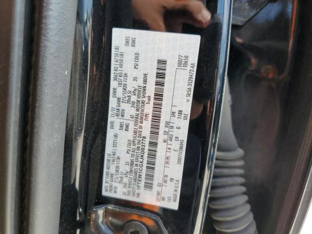 2018 FORD F150 SUPER - 1FTEW1CGXJKD03778