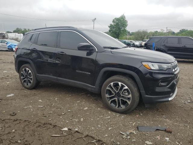 Vin: 3c4njdcbxnt194943, lot: 55599495, jeep compass limited 20224