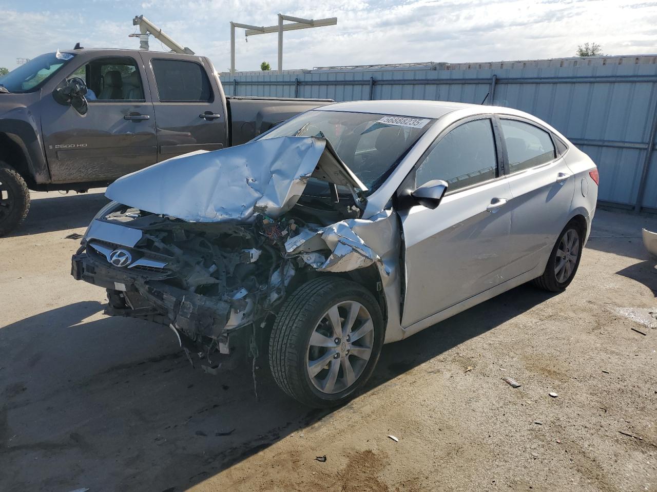 HYUNDAI ACCENT GLS