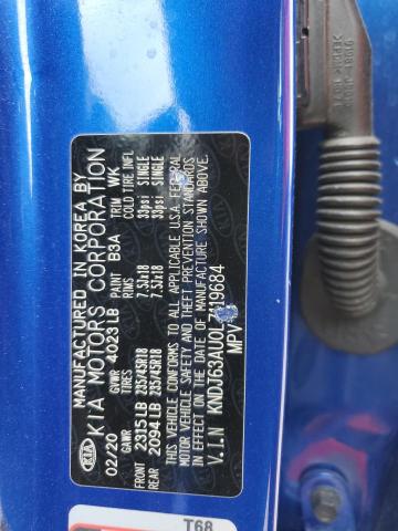 2020 KIA SOUL GT LI - KNDJ63AU0L7119684