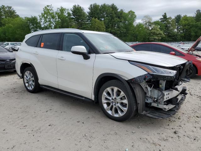 Vin: 5tddzrbh1ms534562, lot: 57245595, toyota highlander limited 20214